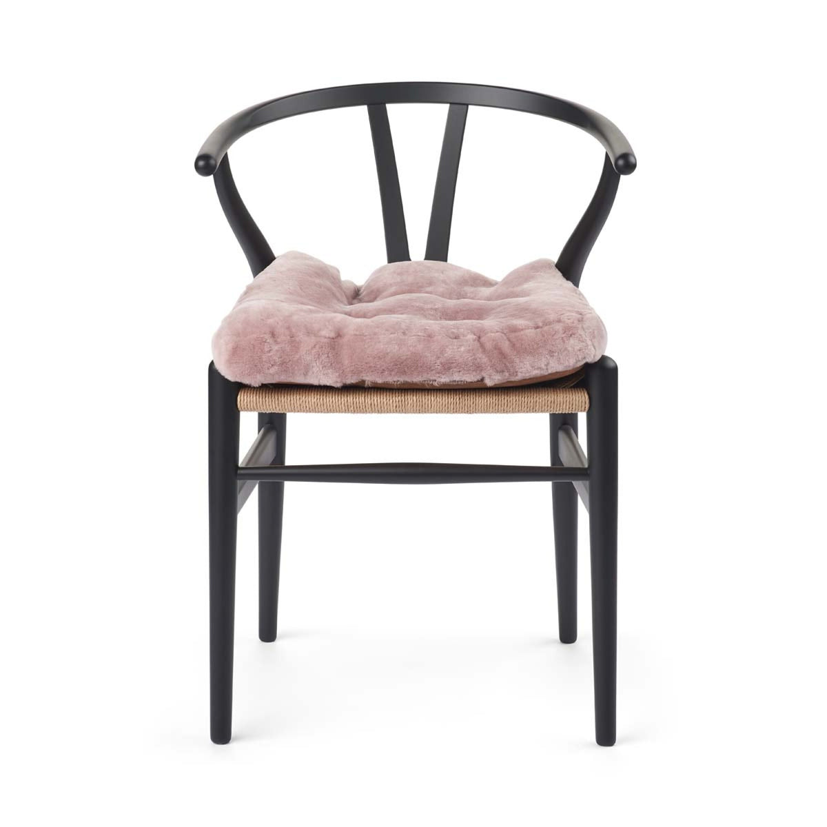 Moccasin Seat Cover | 18x18x2 in Light Purple