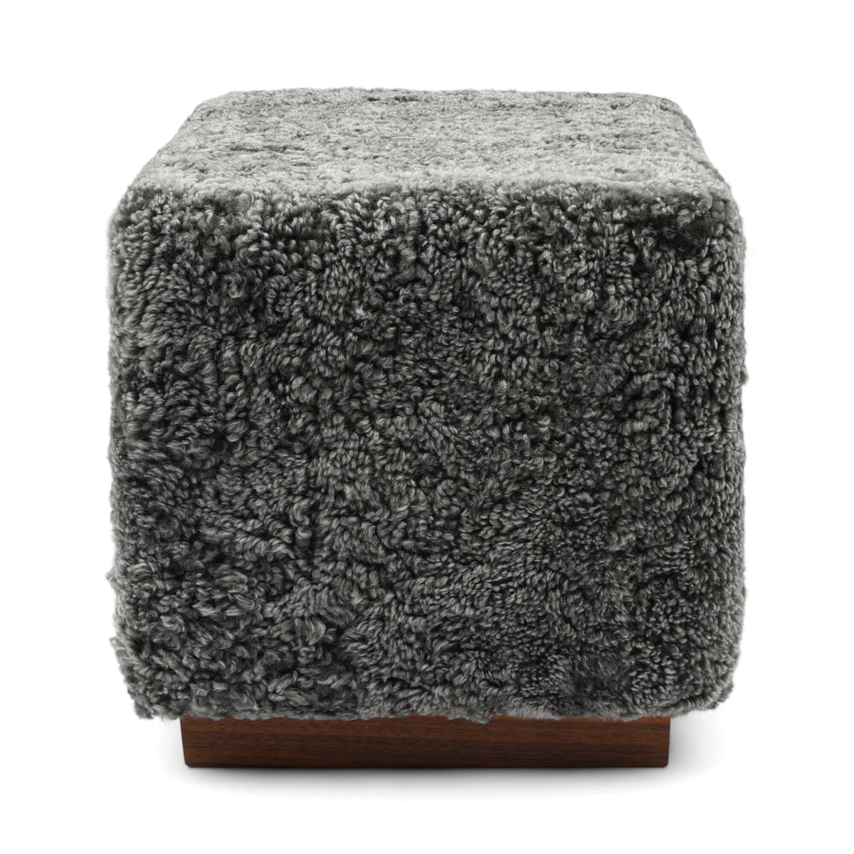 Benjamin Cube Walnut Base / Graphite