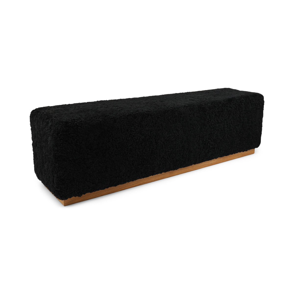 Benjamin Bench Oak Base / Black