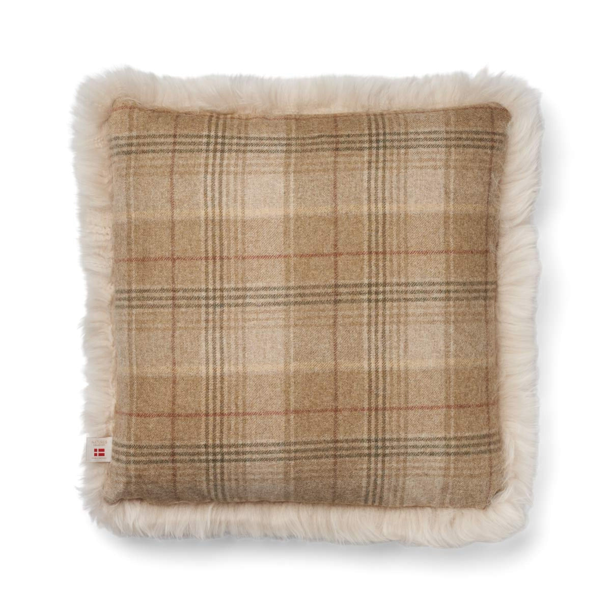 One Side Cushion | LW | 20x20 in | 13x20 in Sand-Beige/Linen / 20x20 in