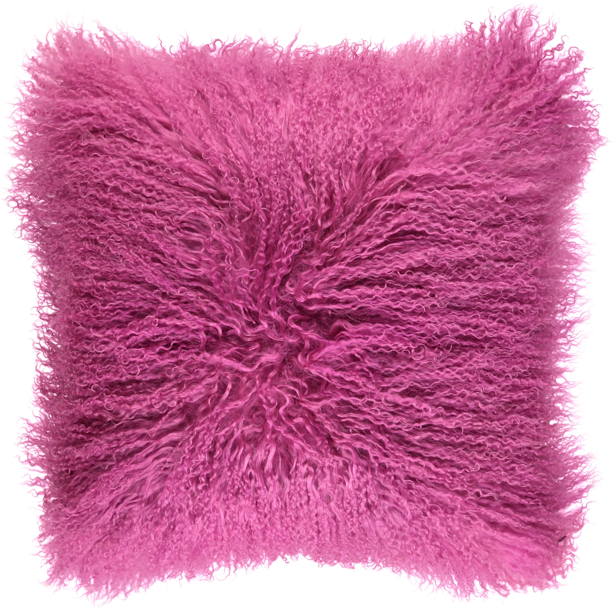Curly Cushion | 16x16 in Malaga