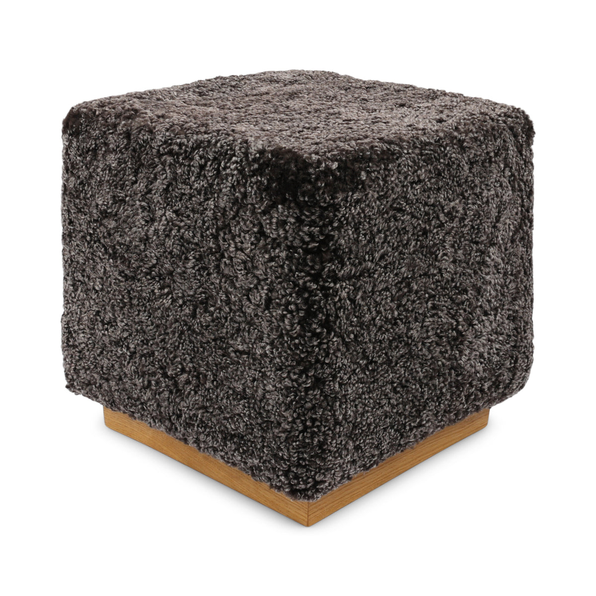 Benjamin Cube Oak Base / Cappuccino