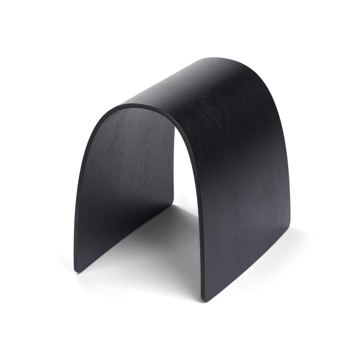 Sheep Stool 20x15x16 in / Black Oak Base