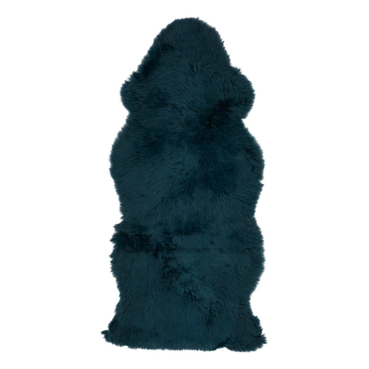 New Zealand Sheepskin | Long Wool | Rug 53 in Caspian