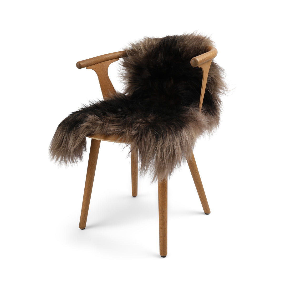 Icelandic Sheepskin | Long Wool Taupe