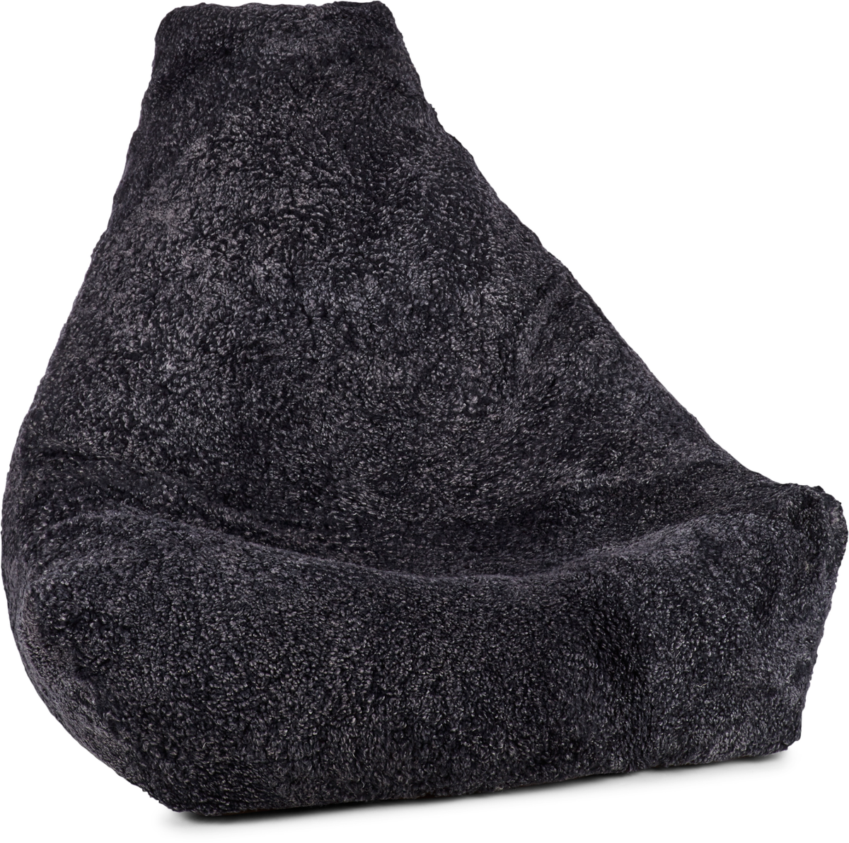 Sheepskin Bean Bag Chair | Short Wool