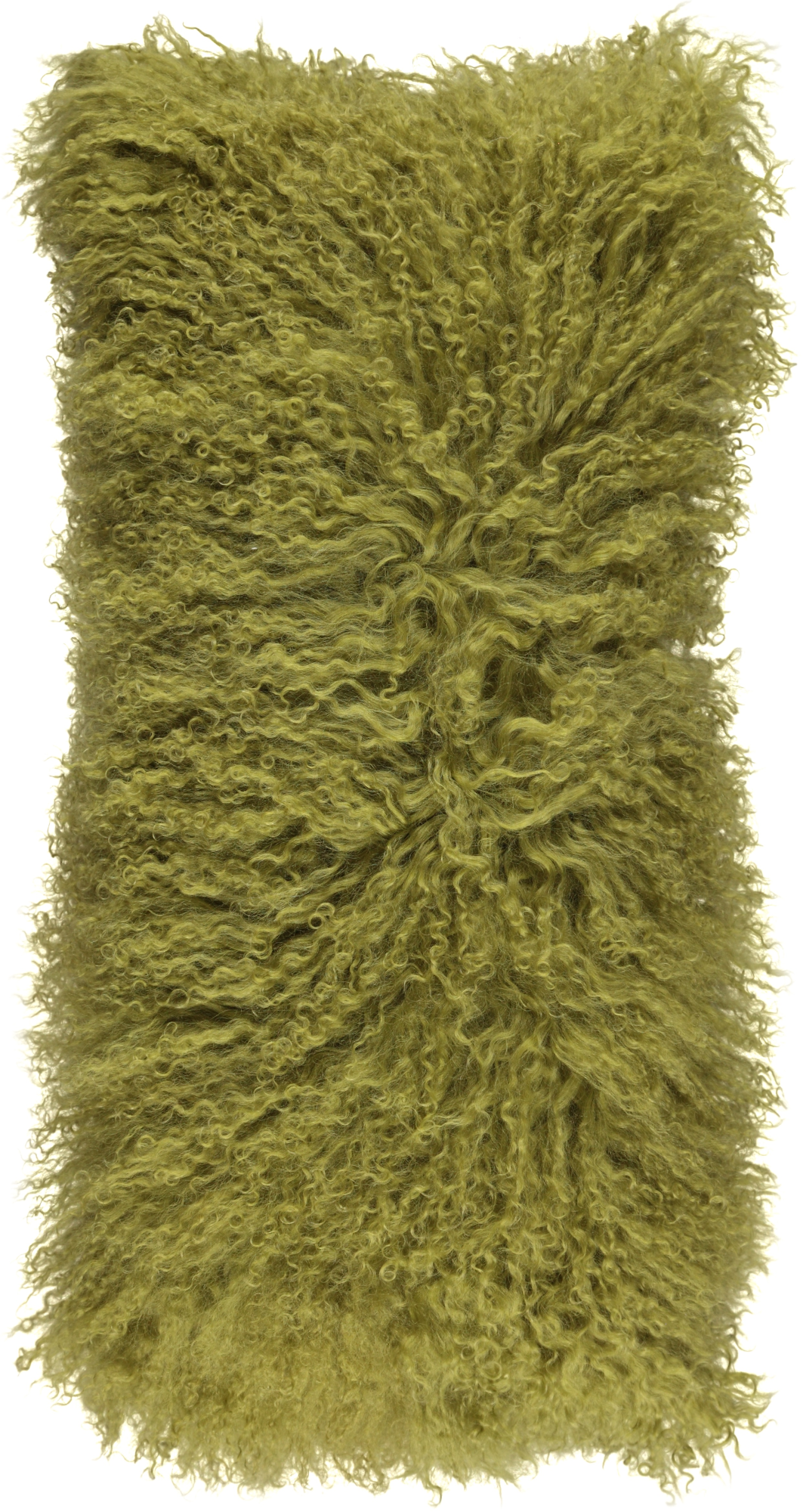 Curly Cushion | 11x22 in Treetop