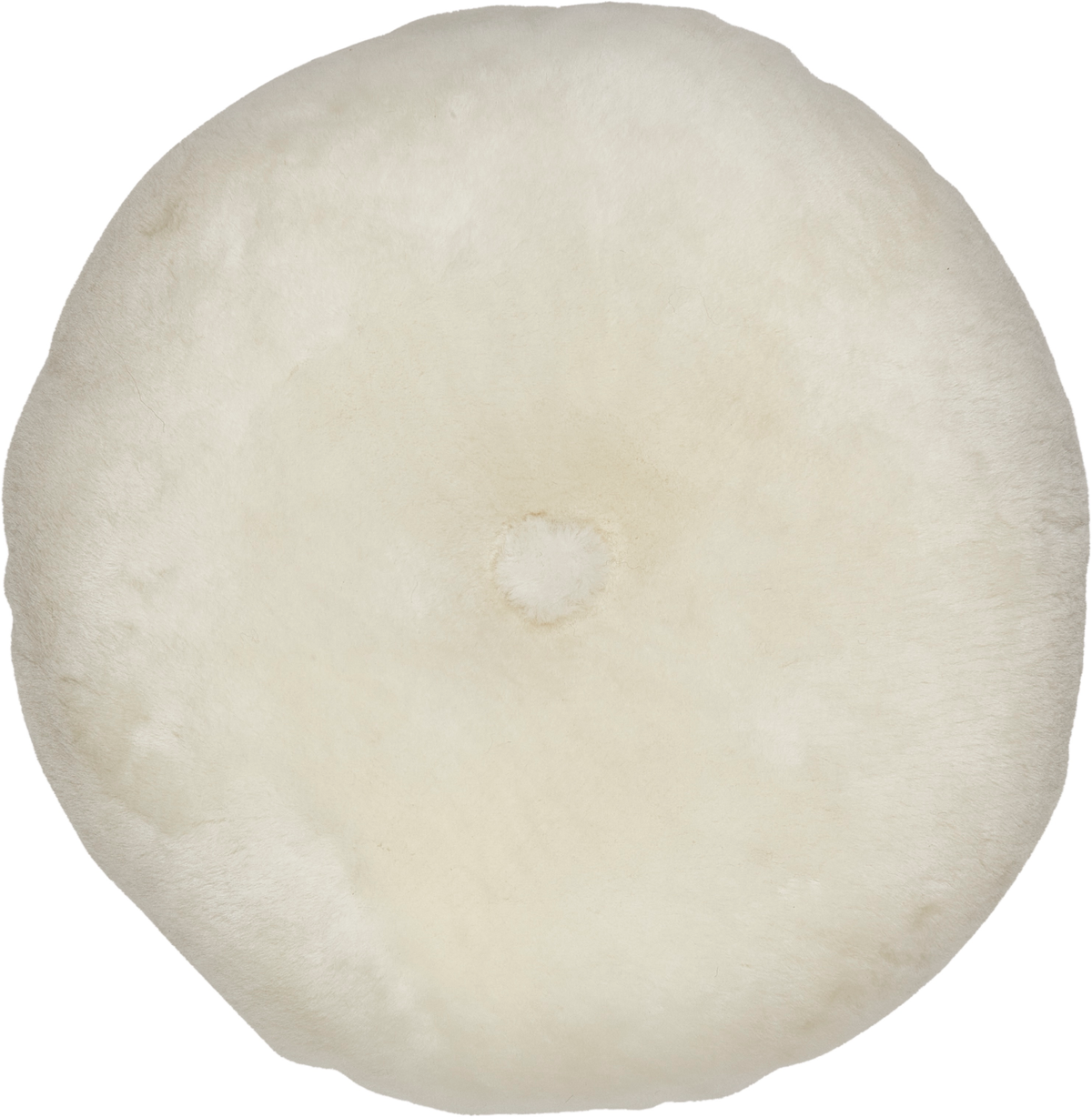 Moccasin Cushion | Doublesided | D18 in White