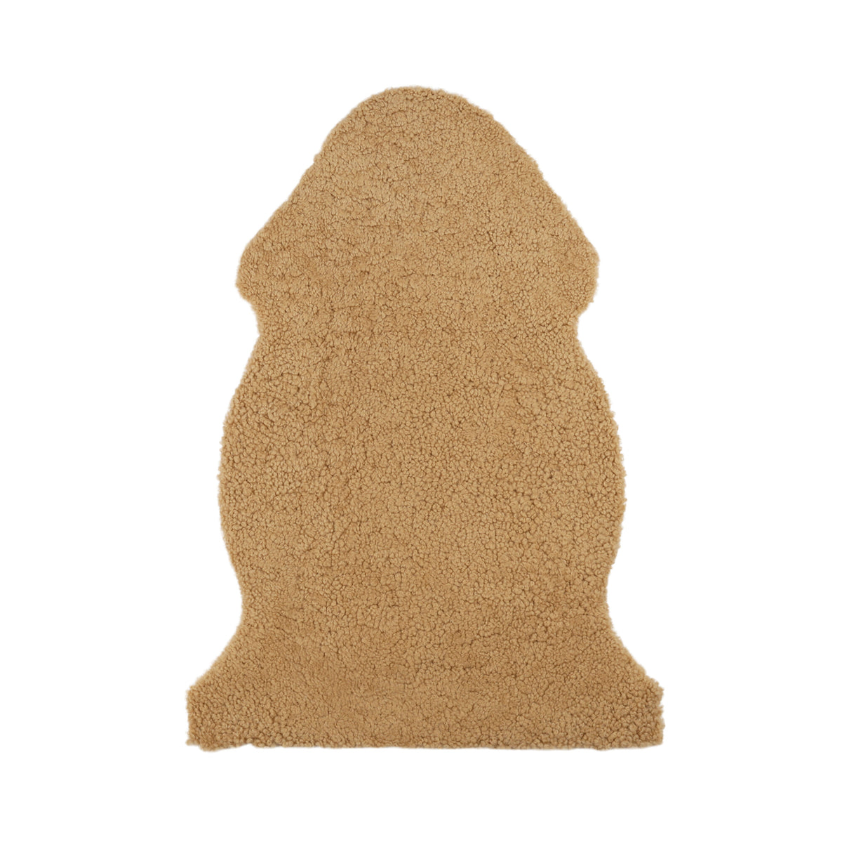 New Zealand Sheepskin | Short Wool Honey