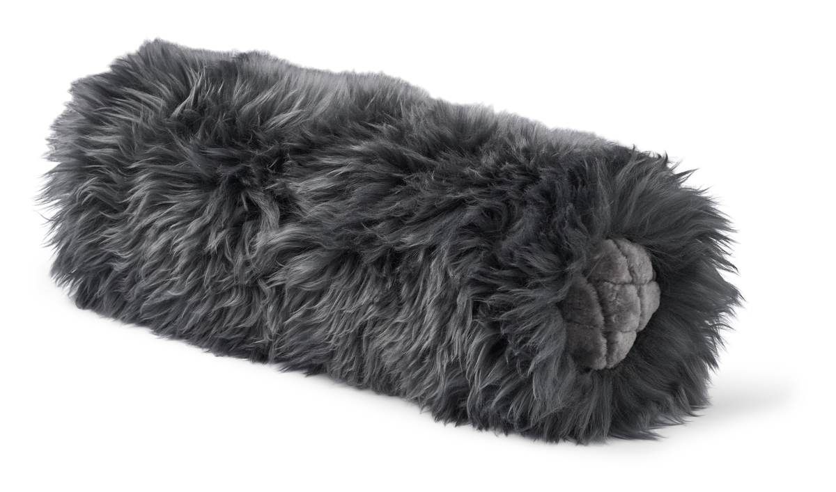Bolster Cushion | D20 in | LW Steel/Dark Grey