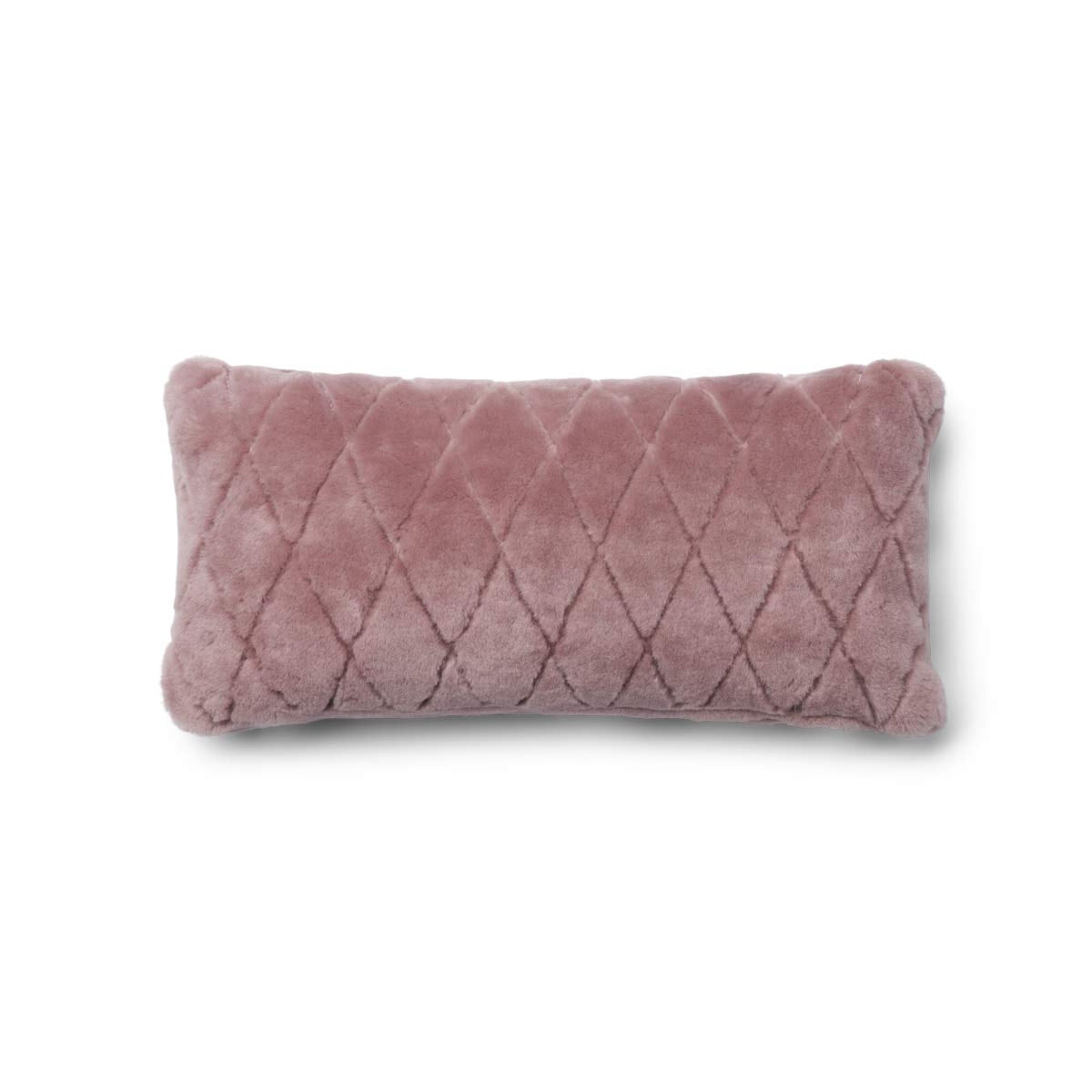 Moccasin Cushion | Doublesided Light Purple