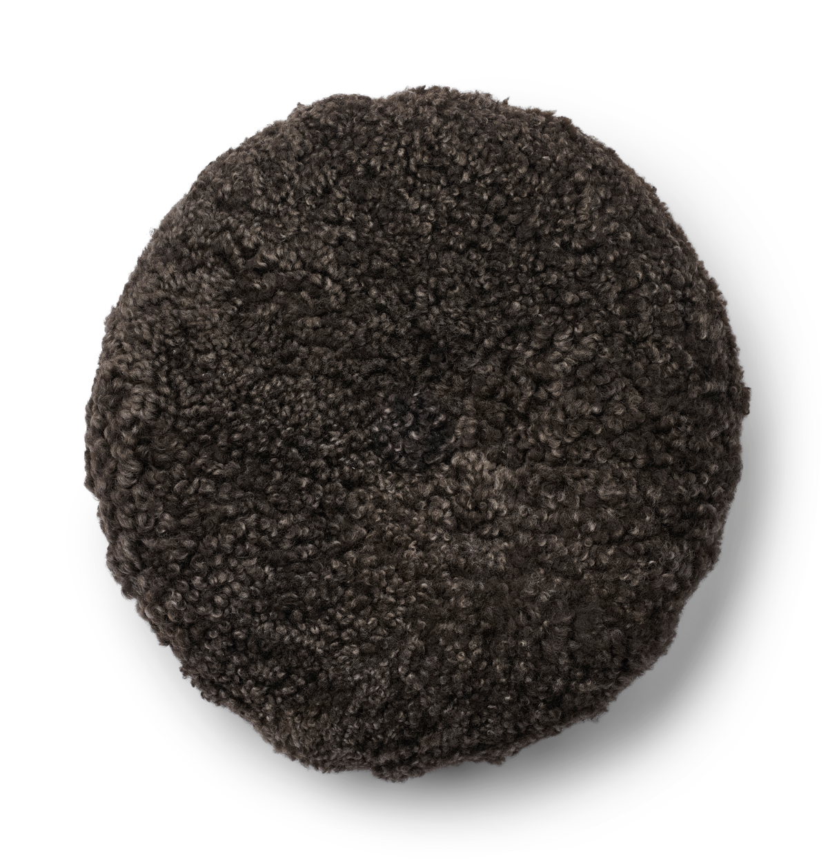 Round Cushion | Doublesided | D16 in Cappuccino