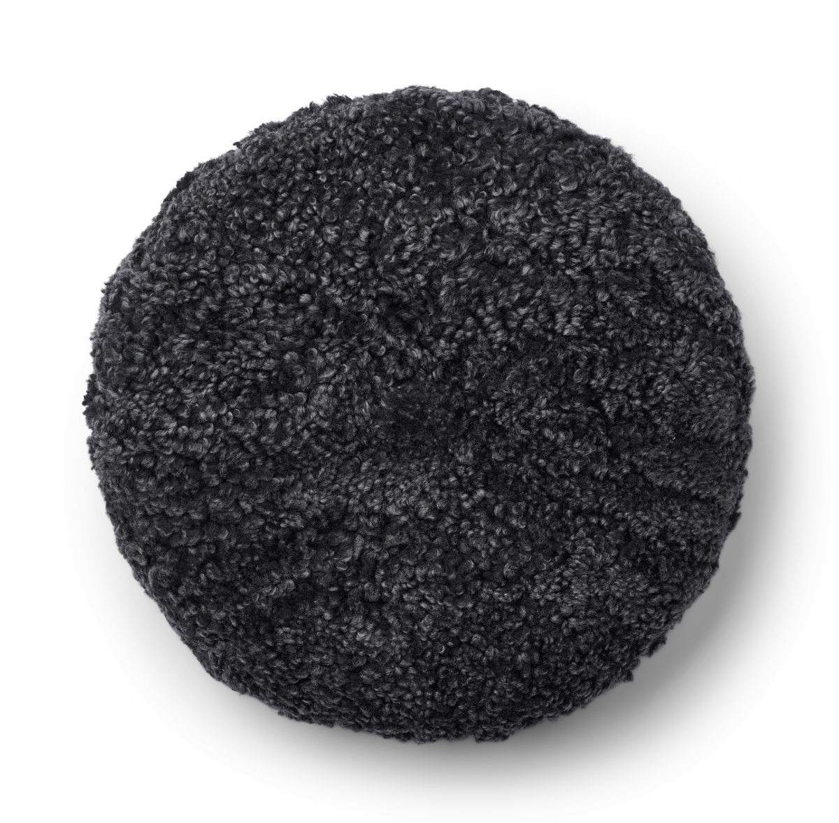 Round Cushion | Doublesided | D16 in Anthracite