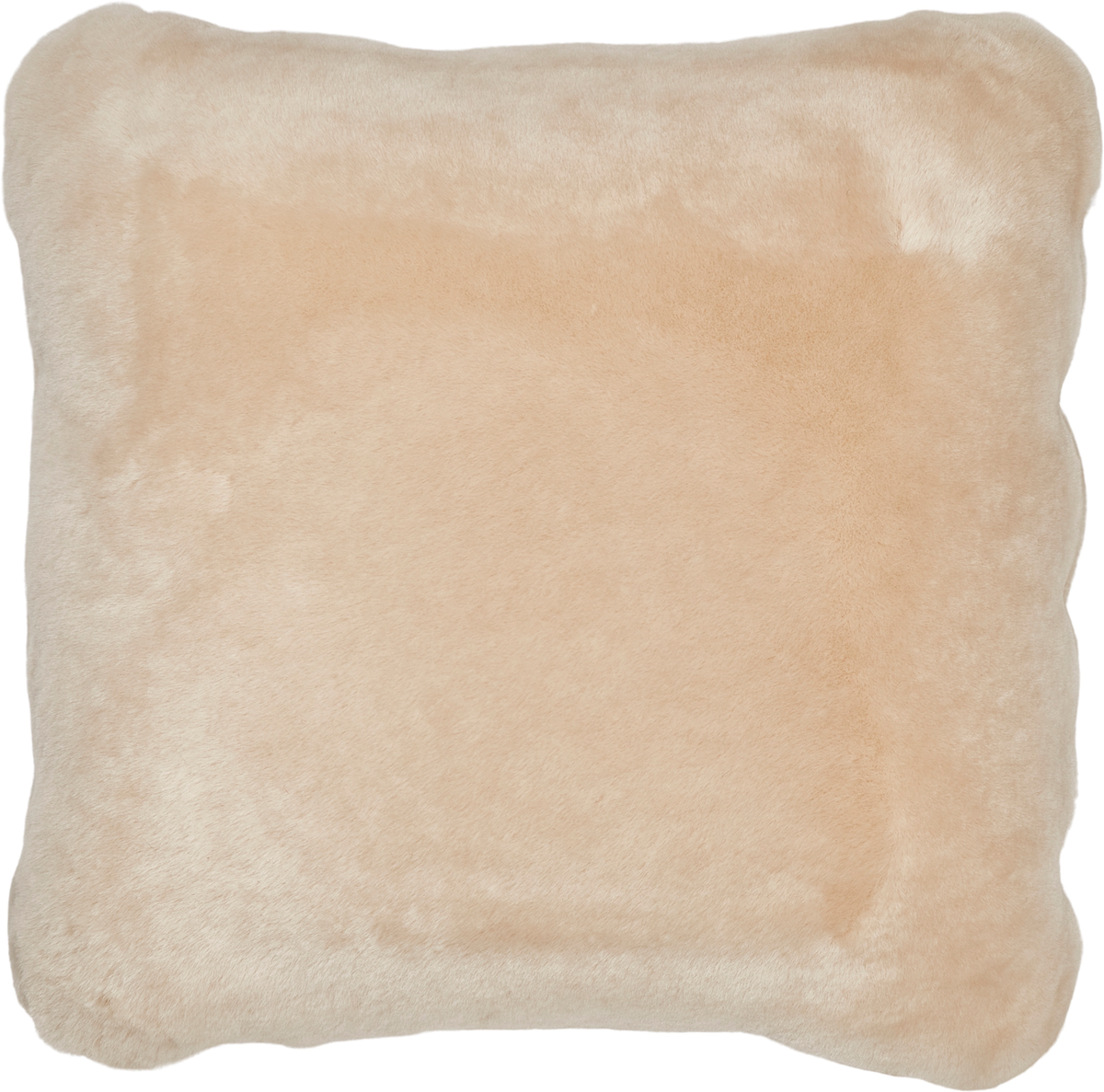 Moccasin Cushion | Doublesided | 16x16 in Natural