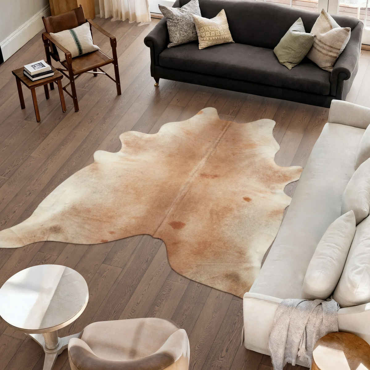 Cow Hide Rug | 40 sq ft