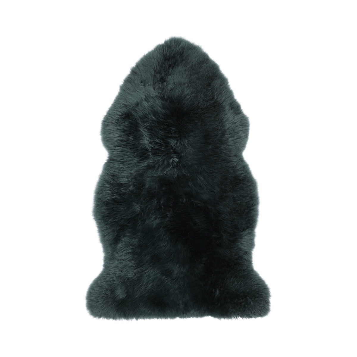 Premium Quality New Zealand Sheepskin | Long Wool | 39 in Blue Grey