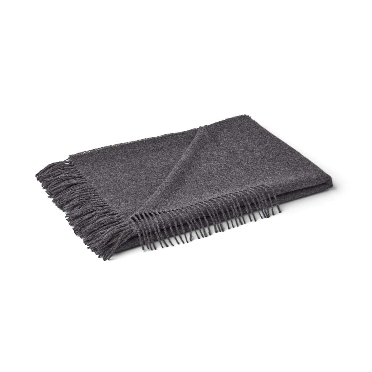 Amanda Throw | 51x79 in Dark Grey