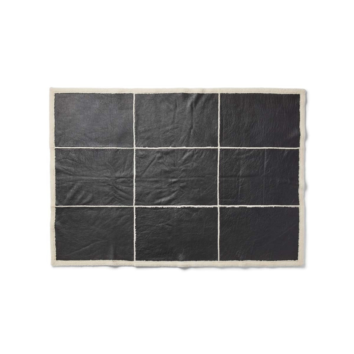 Addison Throw Black/White / 55x79 in