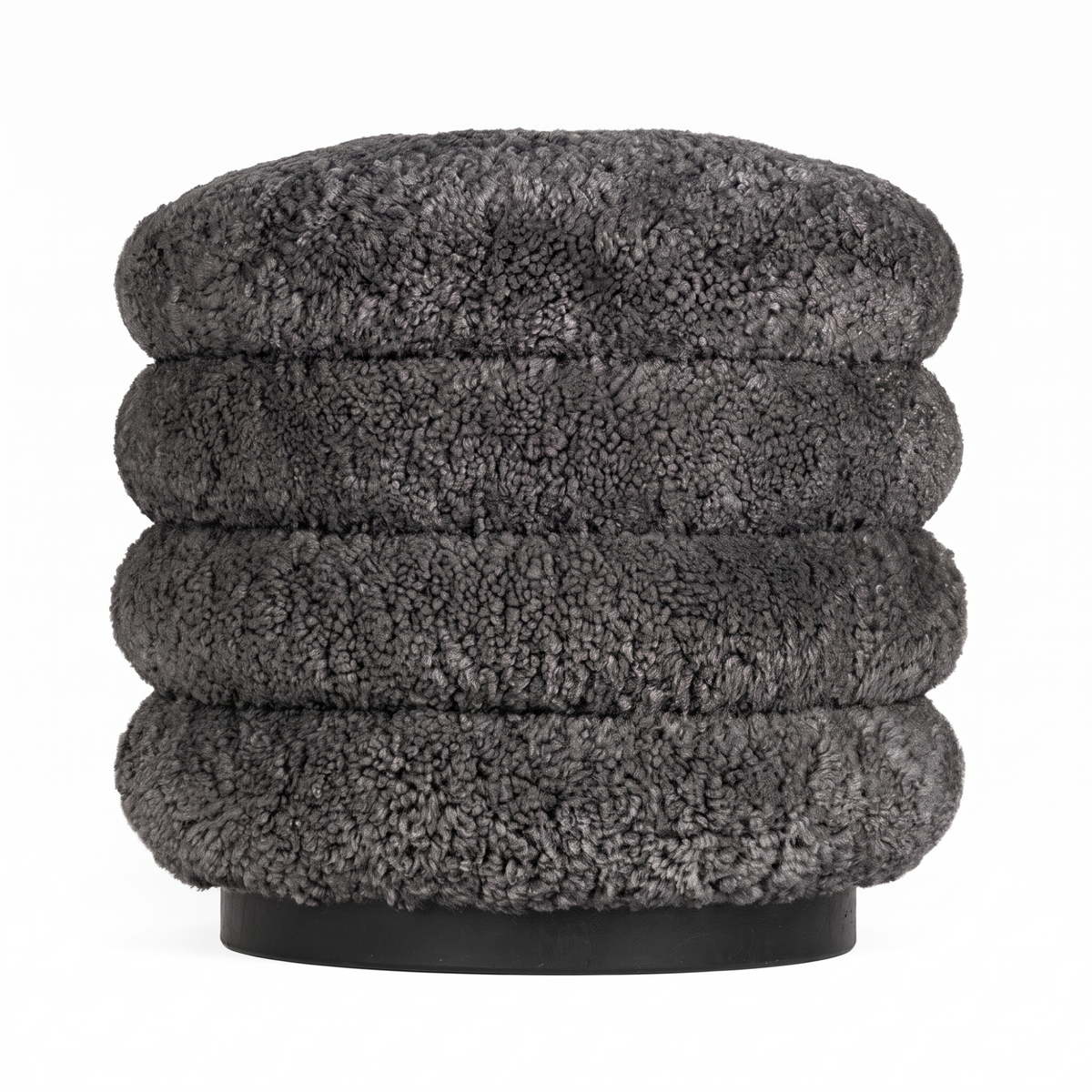 Matthew Stool Beech Base / Anthracite