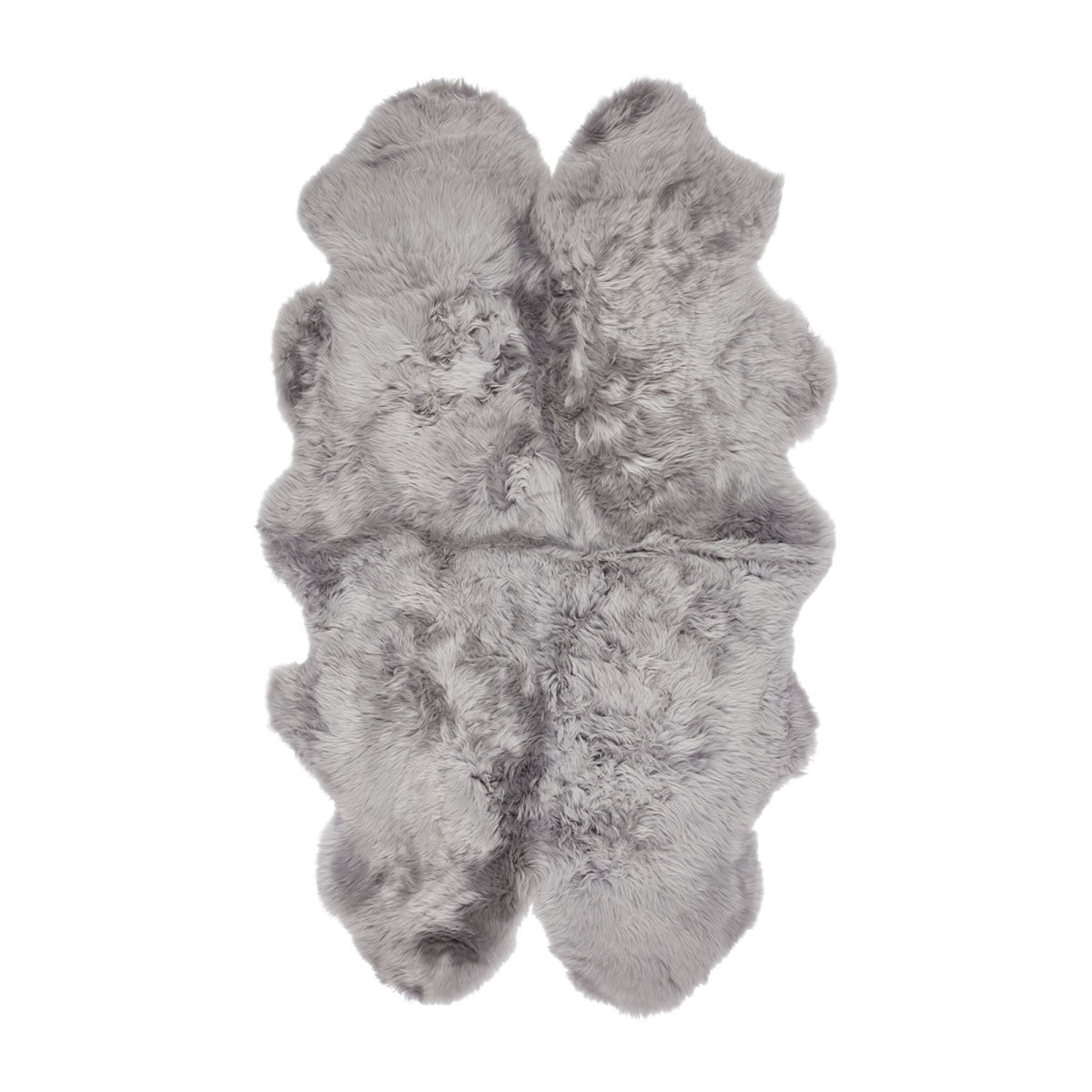 New Zealand Sheepskin | Long Wool | Rug 71x43 in
