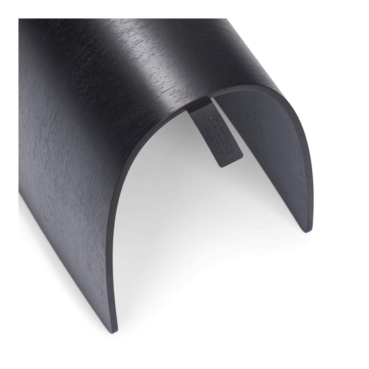 Sheep Stool 18x10x12 in / Black Oak Base