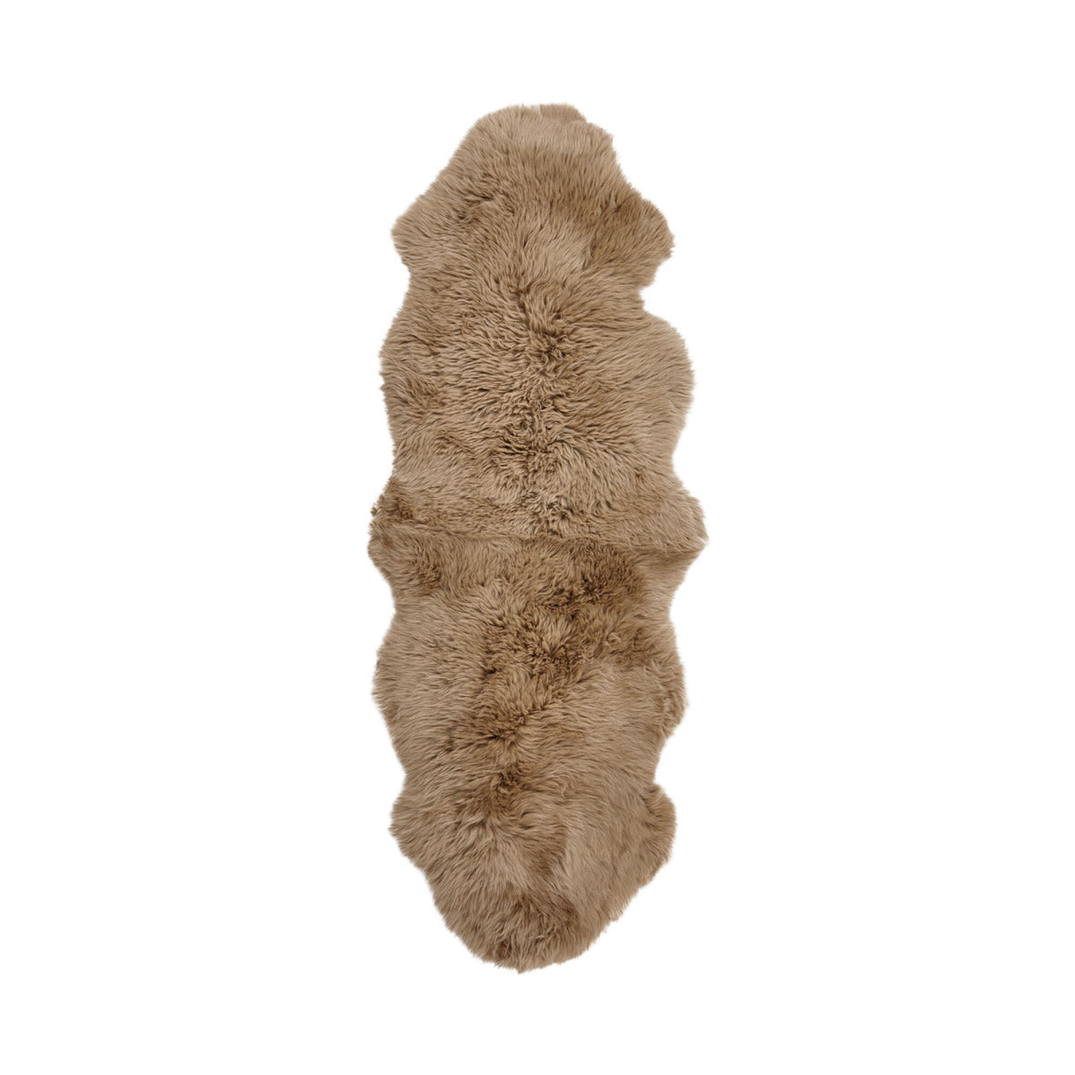 New Zealand Sheepskin | Long Wool | Rug 71 in Taupe