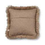 Wool Cushion | LW trim  | 52x52 cm Beige/Taupe