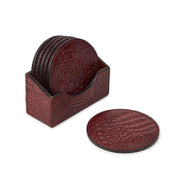 Round Croco Coaster | D4 in