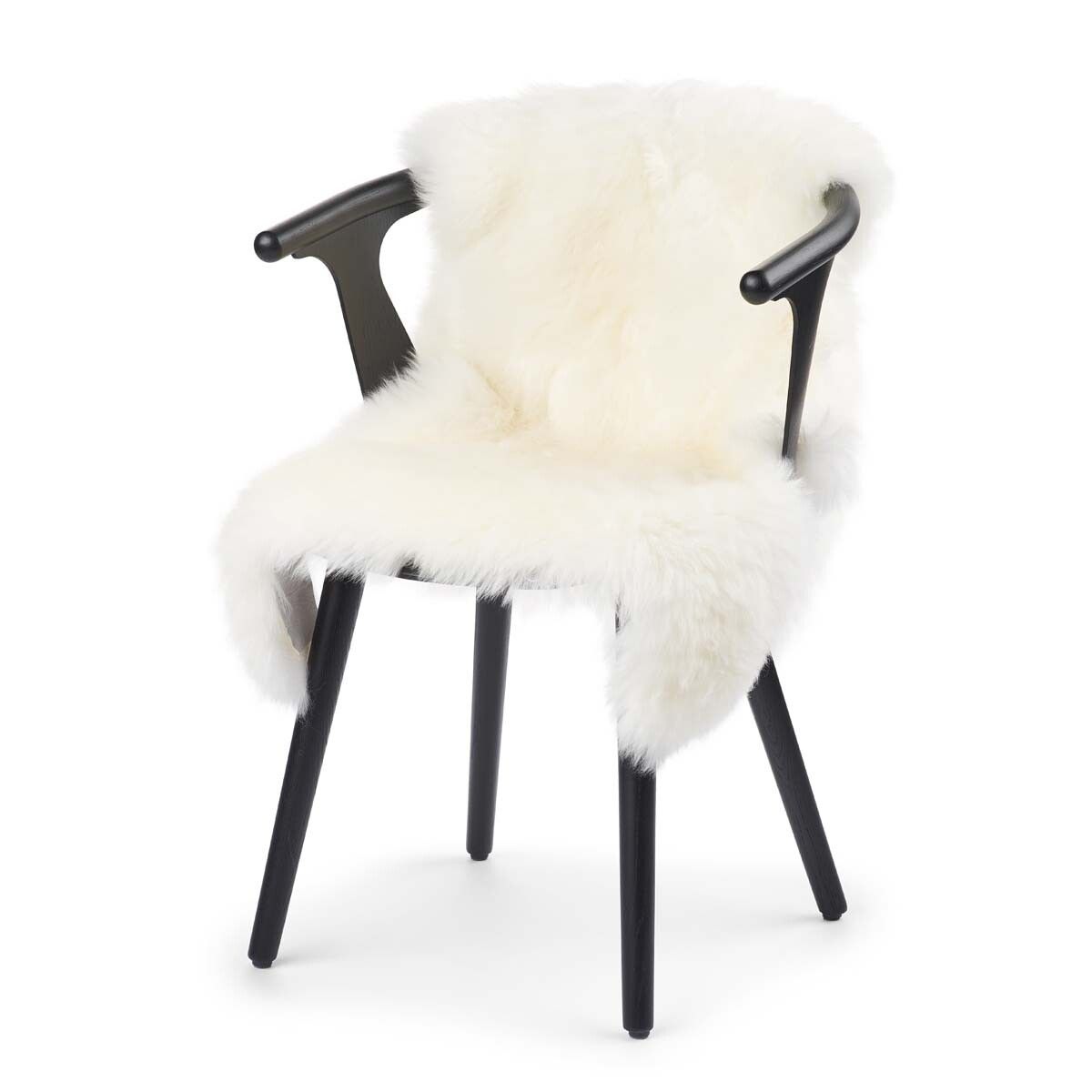 New Zealand Sheepskin | Long Wool | 39 in