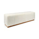 Benjamin Bench Ivory
