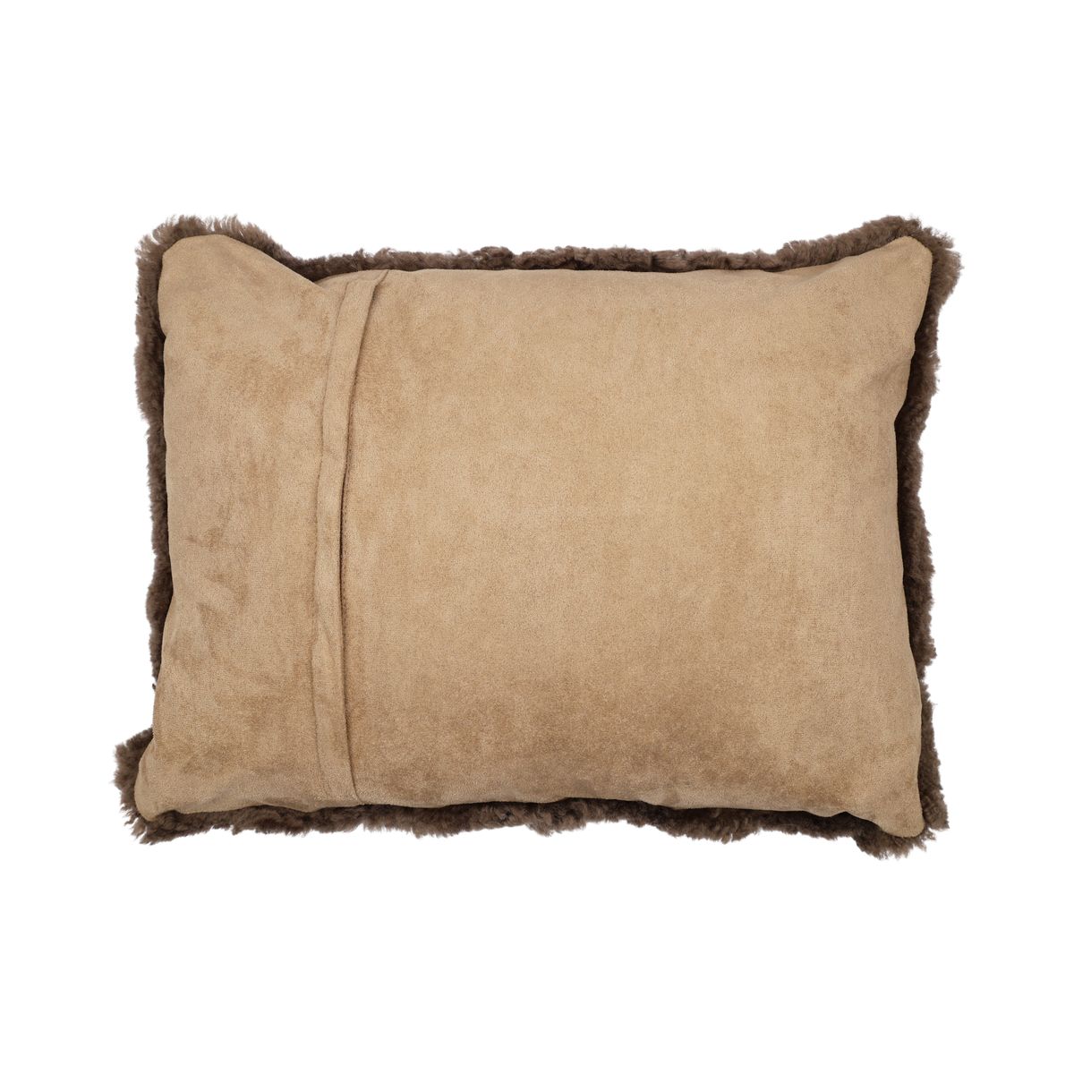 Sheepskin Cushion | Short Wool | New Zealand | Rectangular Mushroom