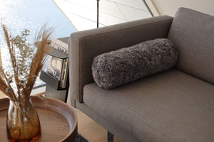 Sheepskin Bolster Cushion | SW | [SPECIAL OFFER] Black