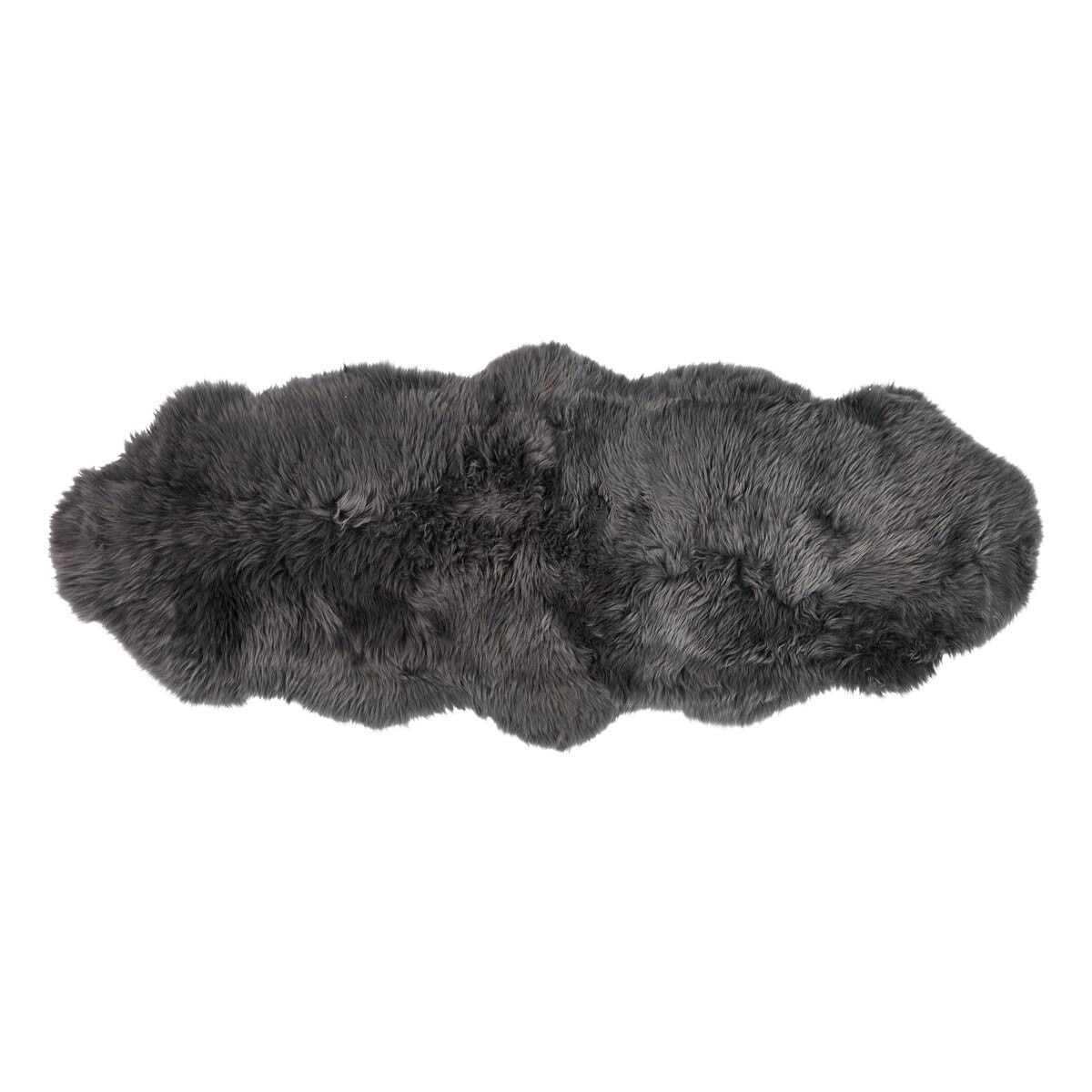 Fellvang Double Lambskin | Long Wool | New Zealand | 63x24 in