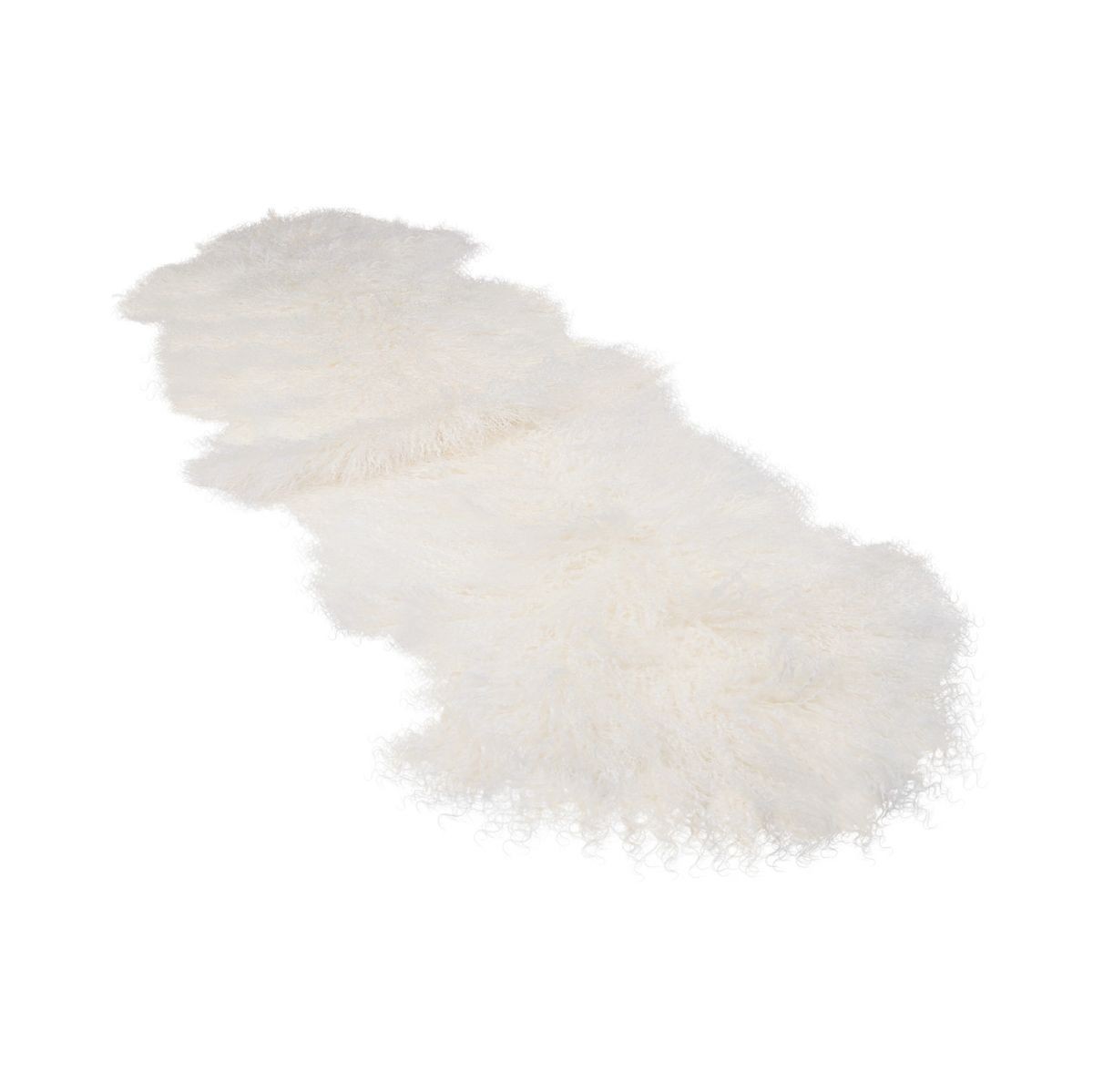 Double Tibetan Sheepskin Ivory