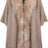 Nina Poncho Beige