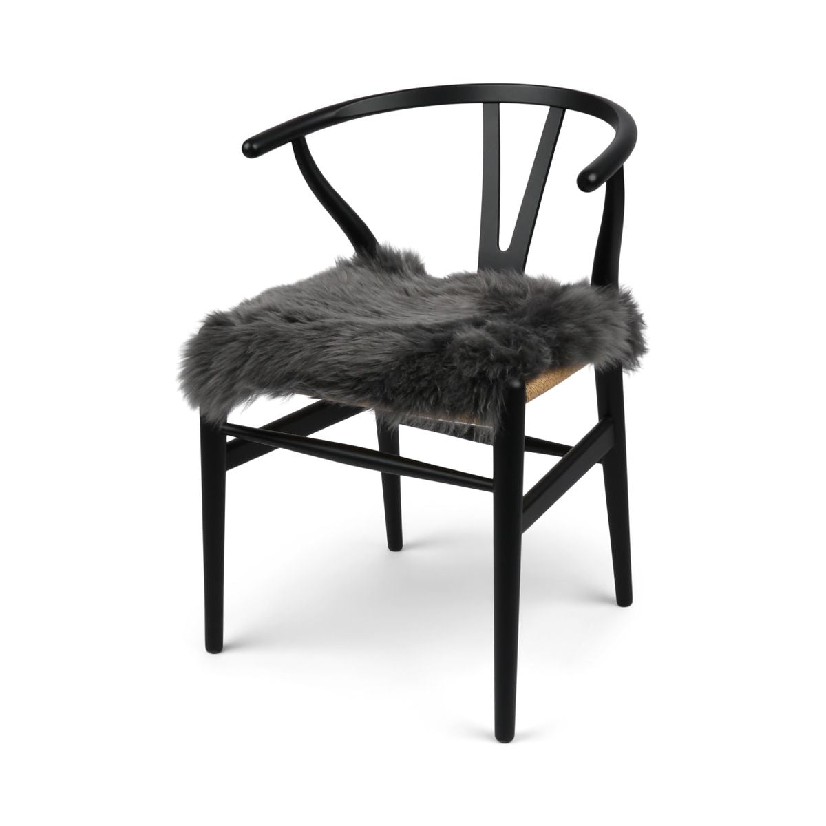 Long Wool Seat Cover | New Zealand | Square Steel