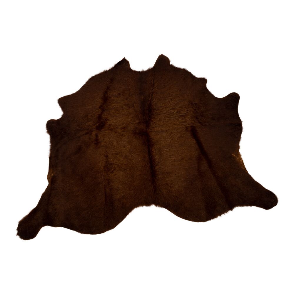 Sheepskin Cushion | Doublesided | New Zealand | 16x16 in Brown