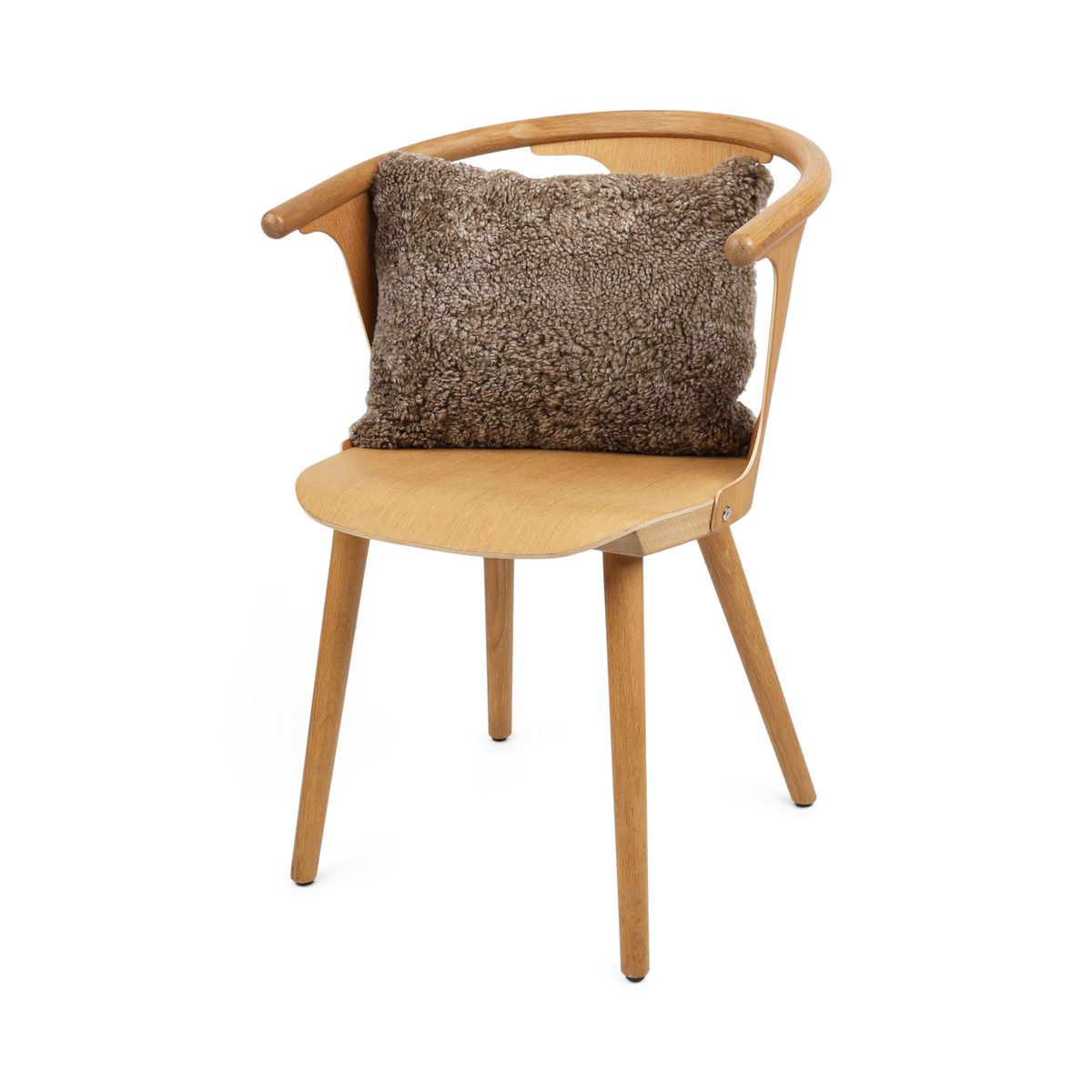 Sheepskin Cushion | Short Wool | New Zealand | Rectangular Sahara