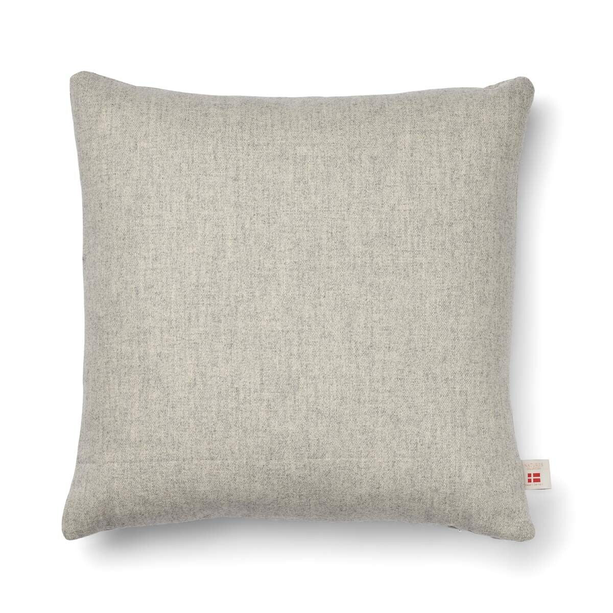 Doublesided Cushion | 52x52 cm Silver