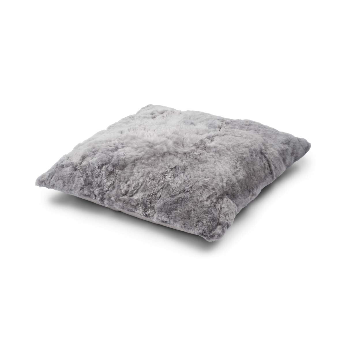 Maxi Float Cushion Alpaca | 51x71 in Ash Grey