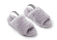 Tony Slippers Light Grey