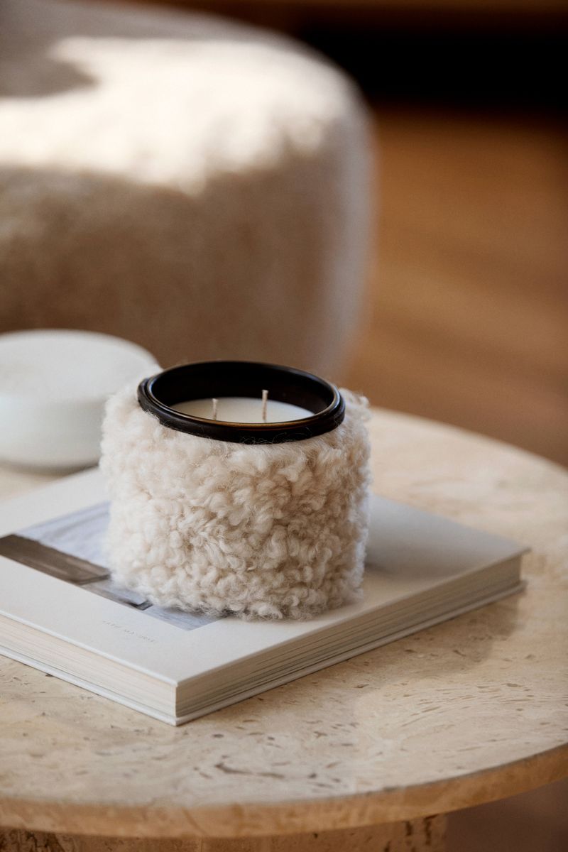 Scented Candle  White