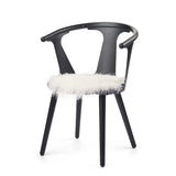 Curly Sheepskin Seat Cover