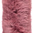Long-Wool Sheepskin Cushion | 11x22 in Old Rose