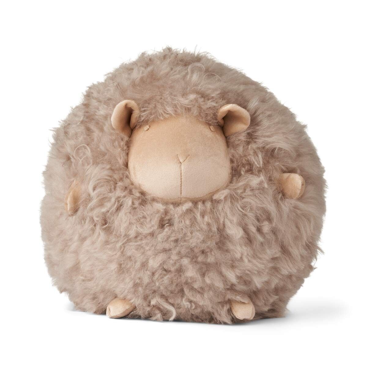 Cute Sheep Cushion | D10 in  Taupe