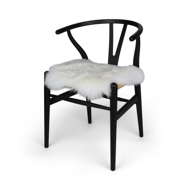 Y Chair Seat Cover | Long Wool | New Zealand 