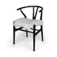 Y Chair Seat Cover | Long Wool | New Zealand 