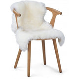 Eco Sheepskin | England | Natural | 35 in White