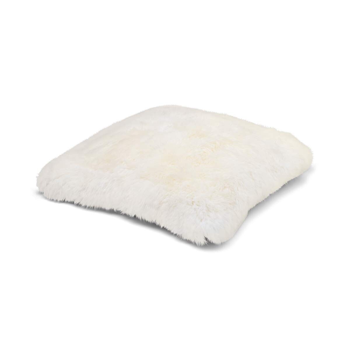 Maxi Float Cushion | LW | 90x90 cm Ivory