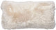 Long-Wool Sheepskin Cushion | Doublesided | New Zealand | 10x20 in Linen